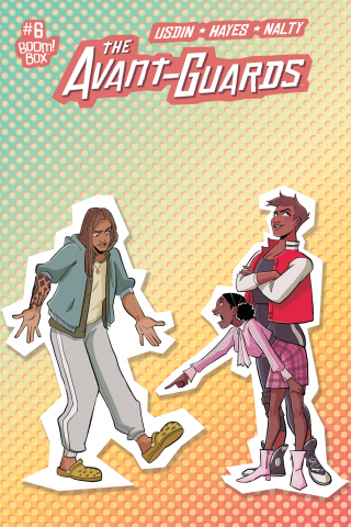 Imagen de apoyo de The Avant Guards #6