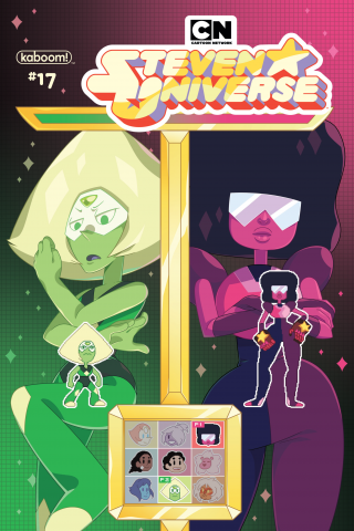 Imagen de apoyo de Steven Universe Ongoing #17