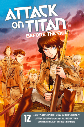 Imagen de apoyo de Attack on Titan: Before the Fall 12