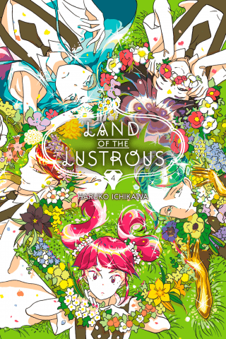 Imagen de apoyo de  Land of the Lustrous 4