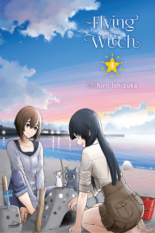 Imagen de apoyo de Flying Witch 4