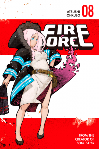 Imagen de apoyo de Fire Force 8