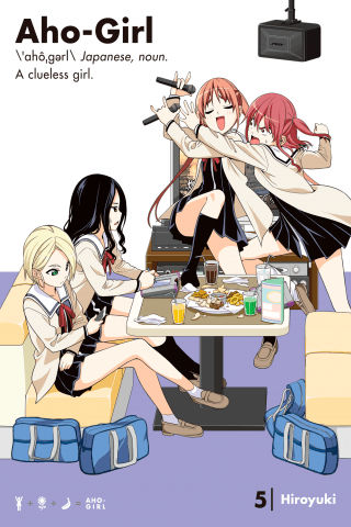 Imagen de apoyo de  Aho Girl: A Clueless Girl 5