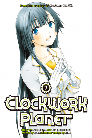 Imagen de apoyo de Clockwork Planet 7