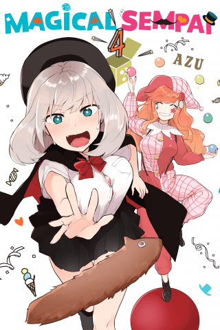 Imagen de apoyo de  Magical Sempai 4