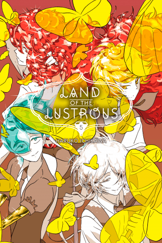 Imagen de apoyo de  Land of the Lustrous 5