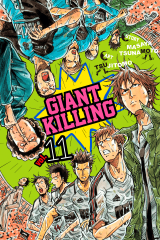 Imagen de apoyo de Giant Killing 11