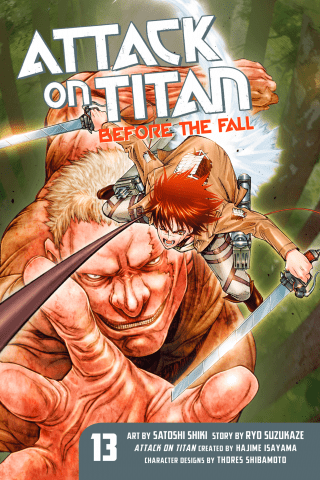 Imagen de apoyo de  Attack on Titan: Before the Fall 13
