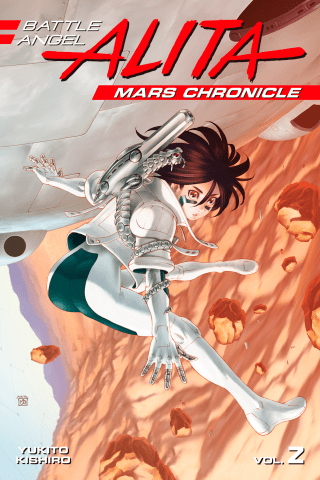 Imagen de apoyo de Battle Angel Alita Mars Chronicle 2