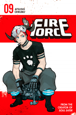Imagen de apoyo de  Fire Force 9