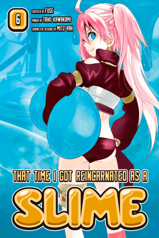Imagen de apoyo de  That Time I got Reincarnated as a Slime 6
