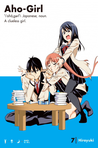 Imagen de apoyo de  Aho Girl: A Clueless Girl 7