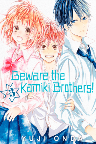 Imagen de apoyo de  Beware the Kamiki Brothers! 3