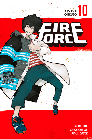 Imagen de apoyo de  Fire Force 10