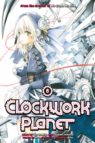 Imagen de apoyo de  Clockwork Planet 8