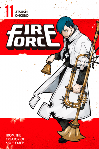 Imagen de apoyo de  Fire Force 11