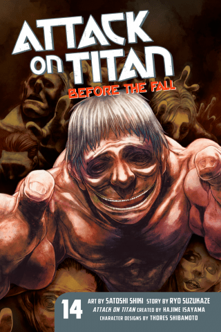 Imagen de apoyo de Attack on Titan: Before the Fall 14