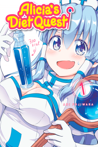 Imagen de apoyo de  Alicia's Diet Quest 1