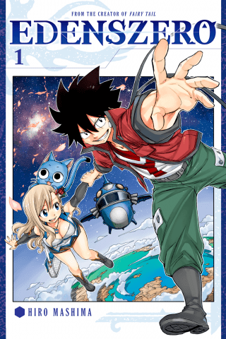Imagen de apoyo de  EDENS ZERO 1