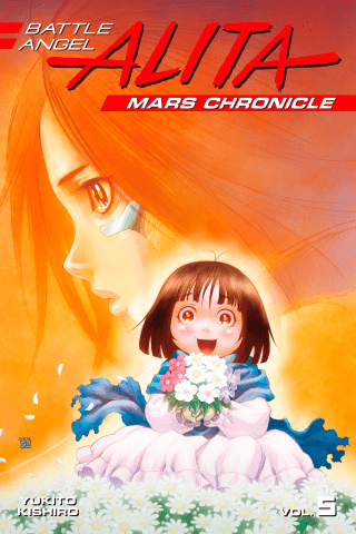 Imagen de apoyo de  Battle Angel Alita Mars Chronicle 5