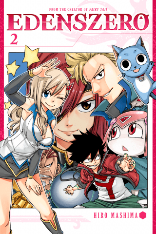 Imagen de apoyo de  EDENS ZERO 2