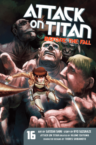 Imagen de apoyo de  Attack on Titan: Before the Fall 16