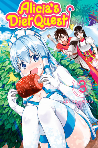 Imagen de apoyo de  Alicia's Diet Quest 3