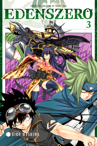Imagen de apoyo de  EDENS ZERO 3