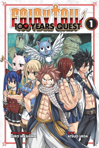 Imagen de apoyo de  Fairy Tail: 100 Years Quest 1