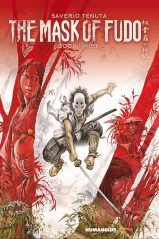 Imagen de apoyo de  The Mask of Fudo Vol1 : Mist