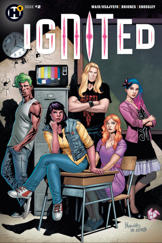 Imagen de apoyo de  Ignited #2