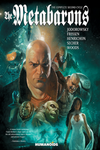 Imagen de apoyo de  The Metabarons : The Complete Second Cycle   Digital Omnibus