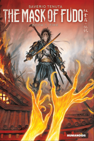 Imagen de apoyo de  The Mask of Fudo Vol3 : Fire