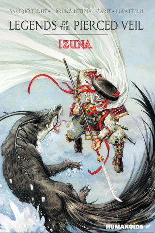 Imagen de apoyo de Legends of the Pierced Veil : Izuna
