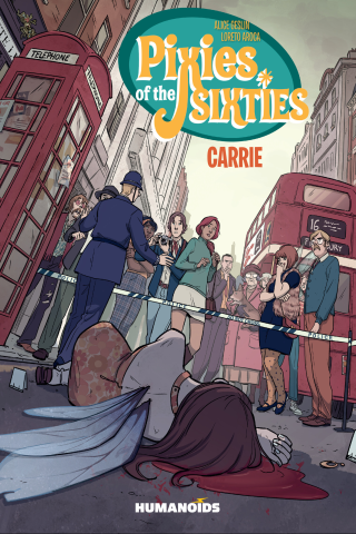 Imagen de apoyo de Pixies of the Sixties : Carrie