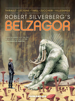 Imagen de apoyo de  Robert Silverberg's Belzagor   Digital Omnibus