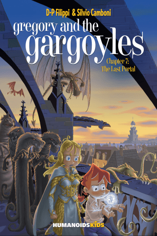 Imagen de apoyo de  Gregory and the Gargoyles Vol7 : The Last Portal
