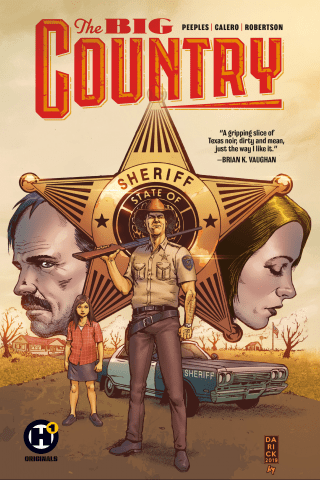 Imagen de apoyo de  The Big Country