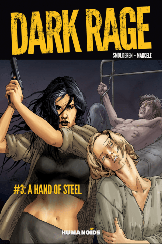 Imagen de apoyo de  Dark Rage Vol3 : A Hand of Steel
