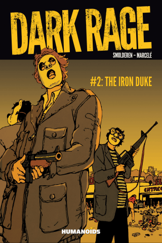 Imagen de apoyo de  Dark Rage Vol2 : The Iron Duke
