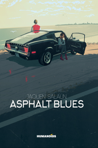 Imagen de apoyo de  Asphalt Blues