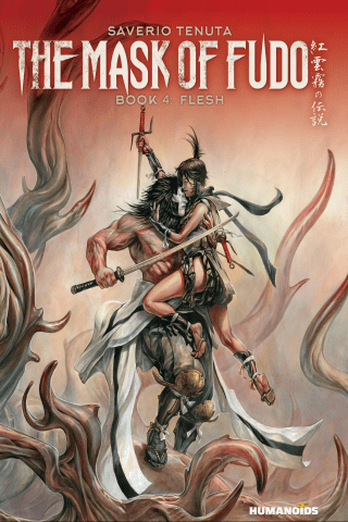Imagen de apoyo de  The Mask of Fudo Vol4 : Flesh