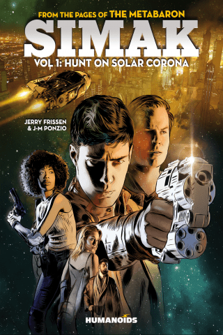 Imagen de apoyo de  Simak Vol1 : Hunt on Solar Corona