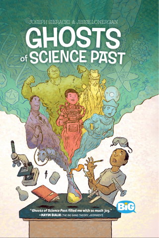 Imagen de apoyo de Ghosts of Science Past
