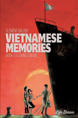 Imagen de apoyo de  Vietnamese Memories Vol1 : Leaving Saigon