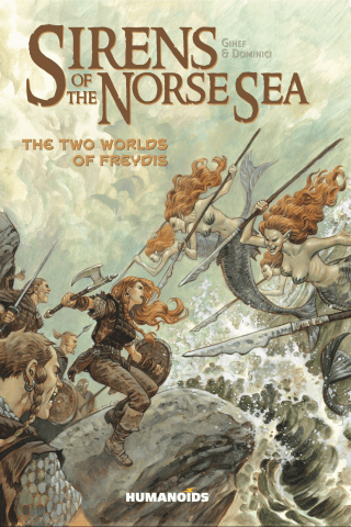Imagen de apoyo de  Sirens of the Norse Sea Vol2 : The Two Worlds of Freydis