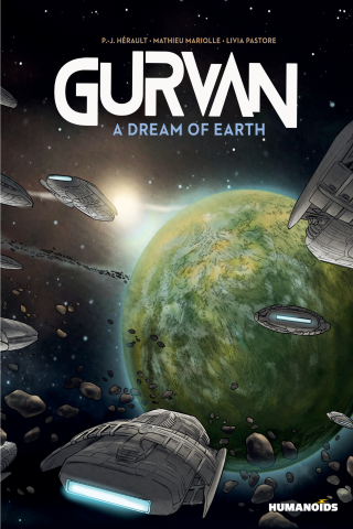 Imagen de apoyo de Gurvan : A Dream of Earth