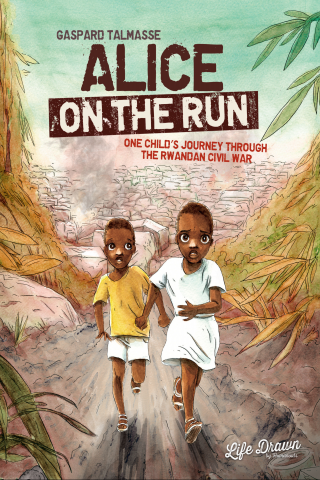 Imagen de apoyo de Alice On the Run: One Child's Journey Through the Rwandan Civil War