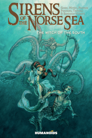 Imagen de apoyo de Sirens of the Norse Sea Vol3 : The Witch of the South
