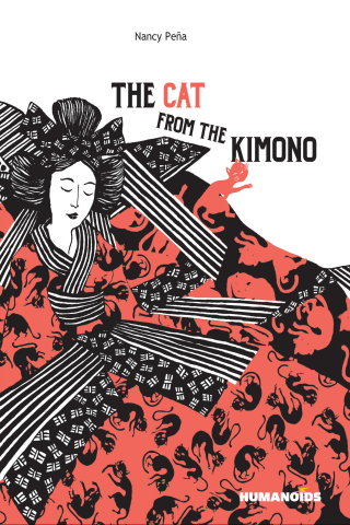 Imagen de apoyo de  The Cat from the Kimono